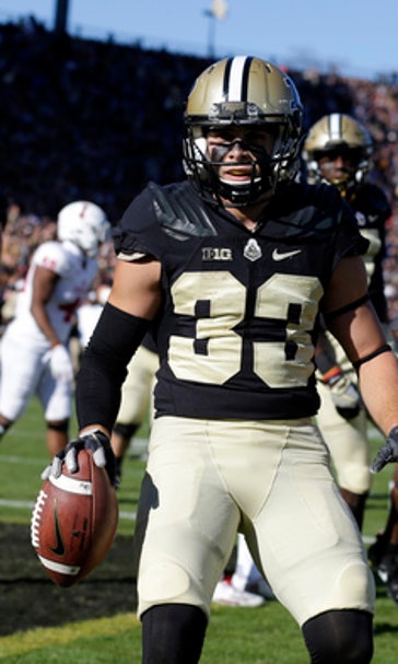 Bowl-bound Boilermakers take back Bucket by beating Indiana (Nov 25, 2017)